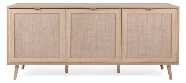 Komoda 3 dvere BALI 51A dub