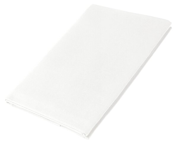 Biante Bavlnené prestieradlo/plachta Moni MO-039 Biele 120 x 200 cm
