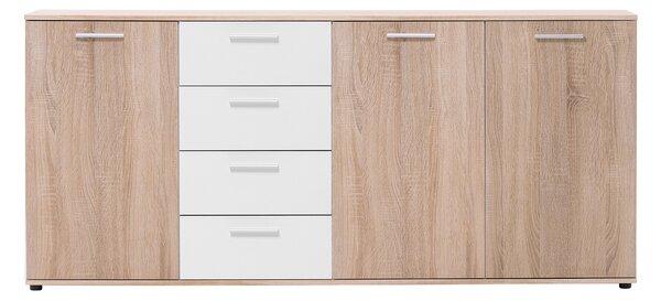 Komoda LUND 52 dub/biela