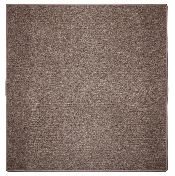 Vopi koberce Kusový koberec Astra hnedá štvorec - 80x80 cm