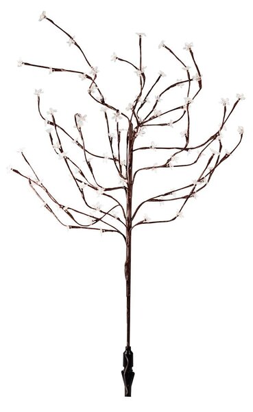 Solárny LED stromček Tree, 0,1w, 3000k, RGB