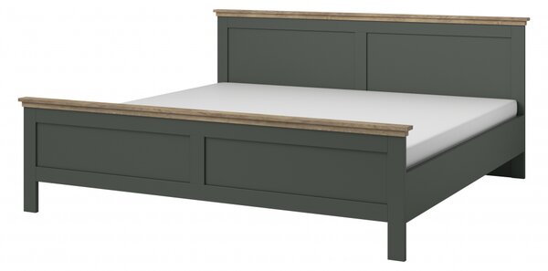 PROFI spálňa EVORA zelená-dub lefkas