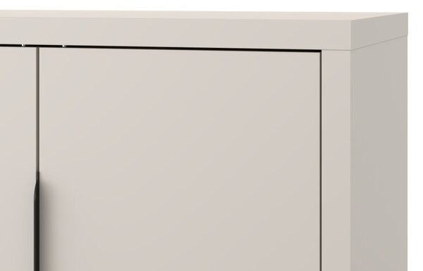 PROFI spálňa HALLE kašmír-čierna mat
