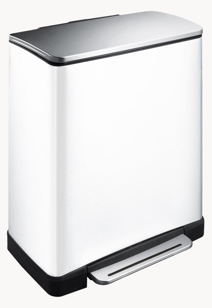 Odpadkový kôš Recycle E-Cube, 28 l + 18 l
