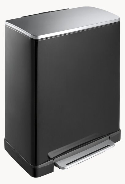 Odpadkový kôš Recycle E-Cube, 28 l + 18 l