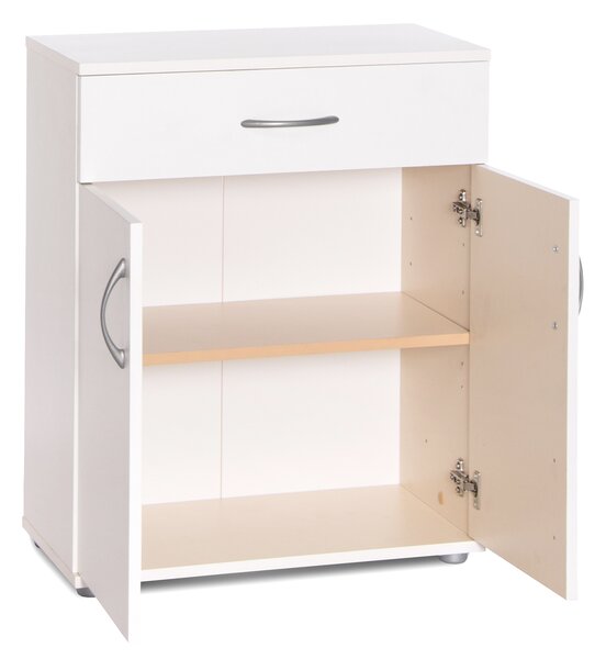 Komoda PEGGY 2 biela