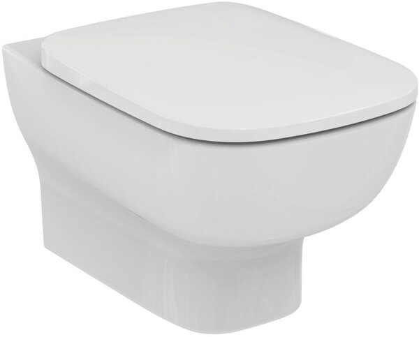 Ideal Standard Esdera wc misa závesná so splachovacím kruhom biela T281401