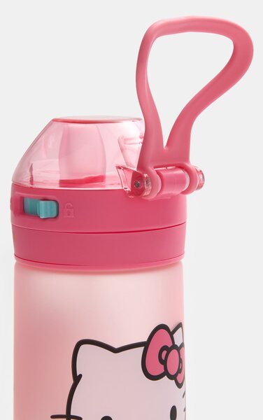 Sinsay - Fľaša na pitie s držadlom Hello Kitty - viacfarebná