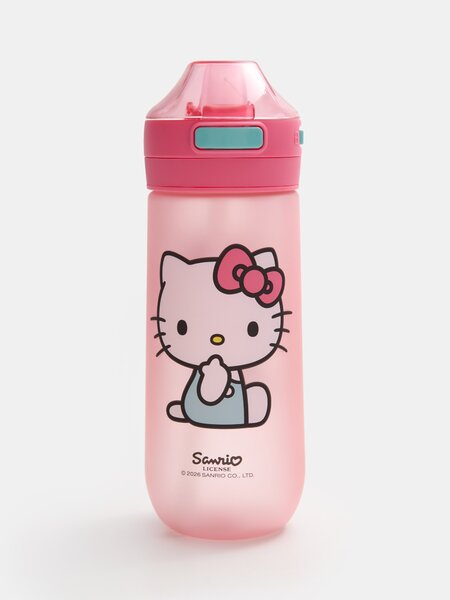 Sinsay - Fľaša na pitie s držadlom Hello Kitty - viacfarebná