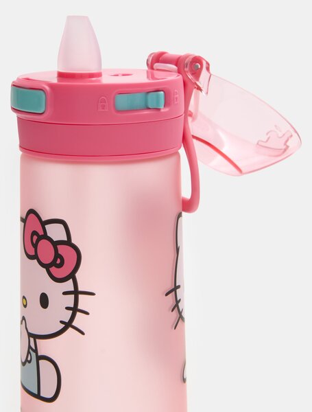 Sinsay - Fľaša na pitie s držadlom Hello Kitty - viacfarebná