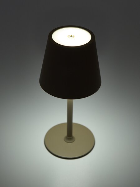 Sinsay - Moderná stolová LED lampa - béžová