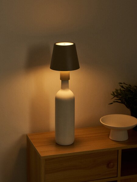 Sinsay - Moderná stolová LED lampa - béžová