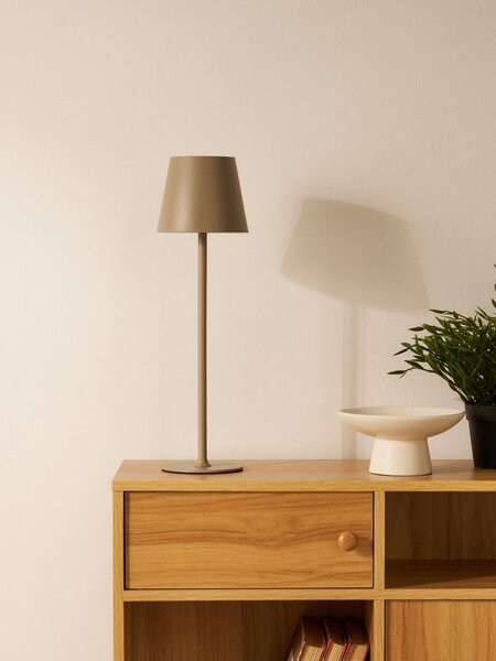 Sinsay - Moderná stolová LED lampa - béžová