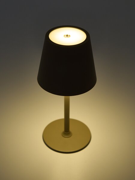 Sinsay - Moderná stolová LED lampa - béžová
