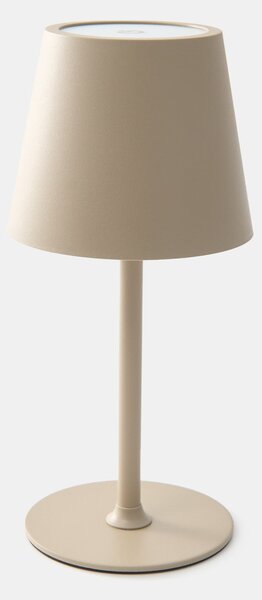 Sinsay - Moderná stolová LED lampa - béžová