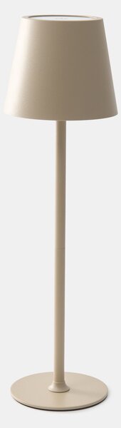 Sinsay - Moderná stolová LED lampa - béžová