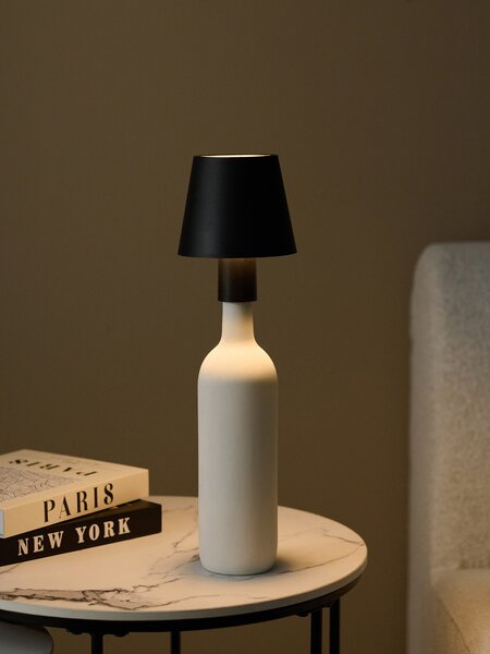 Sinsay - Moderná stolová LED lampa - čierna
