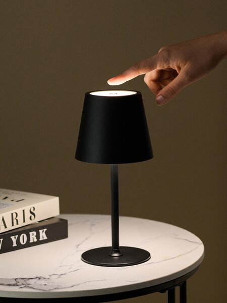 Sinsay - Moderná stolová LED lampa - čierna