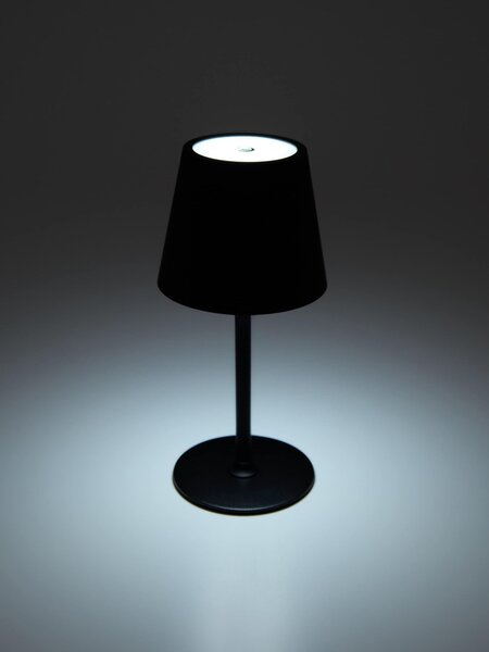 Sinsay - Moderná stolová LED lampa - čierna