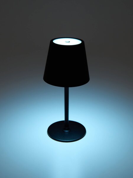 Sinsay - Moderná stolová LED lampa - čierna