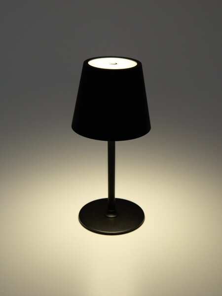 Sinsay - Moderná stolová LED lampa - čierna