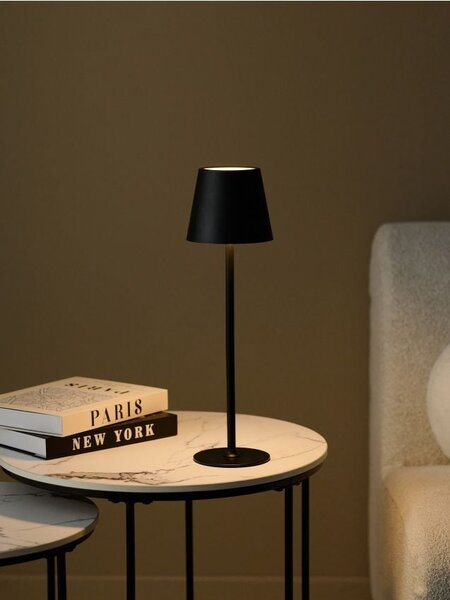 Sinsay - Moderná stolová LED lampa - čierna