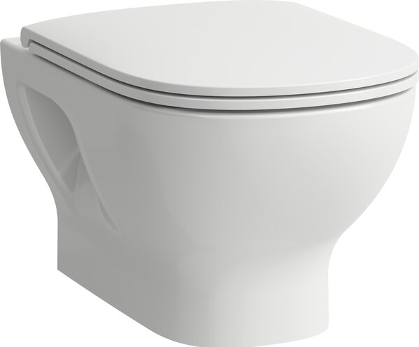 Laufen Lua wc misa závesná bez splachovacieho kruhu biela H8200810000001