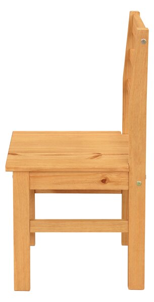 Jedálenská stolička TORINO vosk