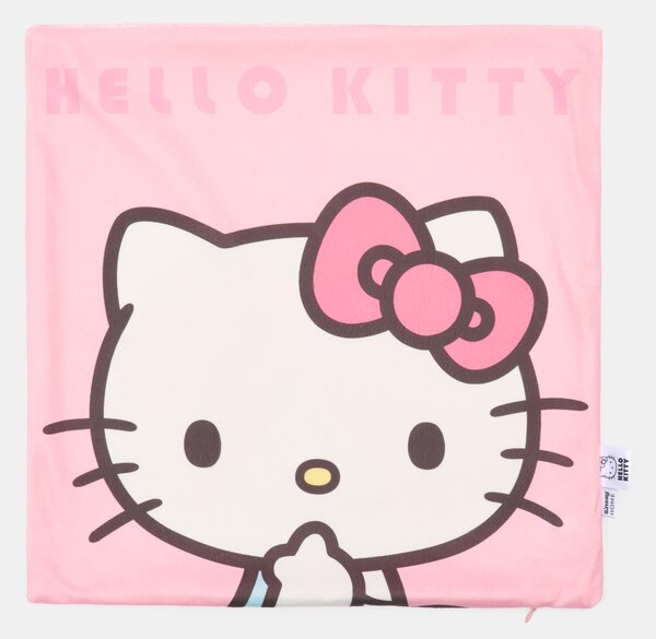 Sinsay - Obliečka na vankúš Hello Kitty - pastelová ružová