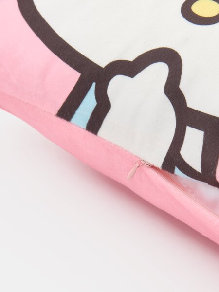 Sinsay - Obliečka na vankúš Hello Kitty - pastelová ružová