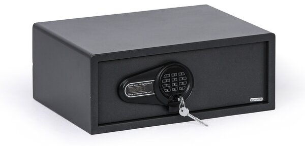 Hotelový trezor na notebook s elektronickým zámkom, 200 x 508 x 370 mm