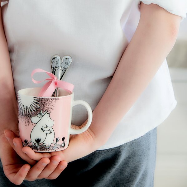 Iittala Kávová lyžička Moomin Love, 13,5 cm