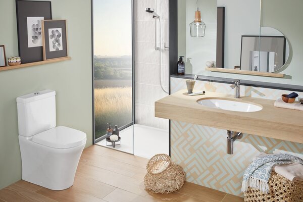 Villeroy & Boch O.novo - Umývadlo pod dosku 530x320 mm s prepadom, alpská biela 41625001