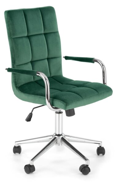 Detská stolička GONZO, 53x98-110x60, zelená