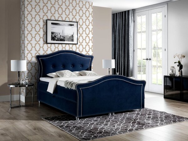 Mirjan24 Kontinentálna posteľ Masala Lux, Rozmer postele: 120x200, Dostupné poťahy: Magic Velvet 2207 5902928195774