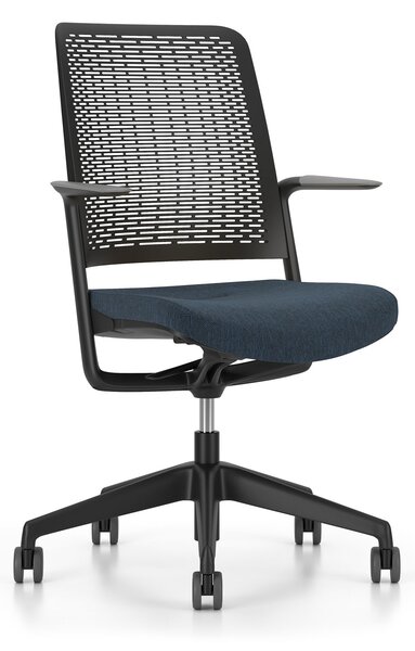 Kancelárska stolička WithMe Black