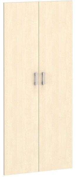 Dvere - pár, 793 x 18 x 1838 mm, breza
