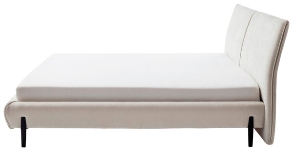 ČALÚNENÁ POSTEĽ, 180/200 cm, krémová MID.YOU - Online Only spálne, Online Only
