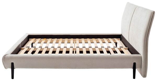 ČALÚNENÁ POSTEĽ, 180/200 cm, krémová MID.YOU - Online Only spálne, Online Only