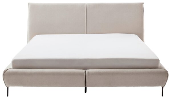 ČALÚNENÁ POSTEĽ, 180/200 cm, krémová MID.YOU - Online Only spálne, Online Only