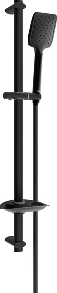 Mexen - DB62 Sprchový set, čierna, 785624584-70