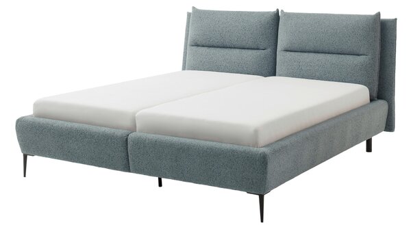 ČALÚNENÁ POSTEĽ, 180/200 cm, petrolejová MID.YOU - Online Only spálne, Online Only