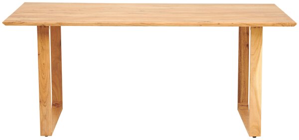 JEDÁLENSKÝ STÔL, akácia, farba akácie, 160/90/76 cm MID.YOU - Online Only jedálne, Online Only