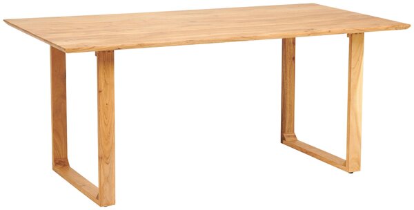 JEDÁLENSKÝ STÔL, akácia, farba akácie, 160/90/76 cm MID.YOU - Online Only jedálne, Online Only