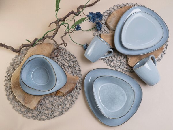 KOMBINOVANÝ SERVIS Cloudy 10-dielne Creatable - Online Only bytové doplnky, Online Only