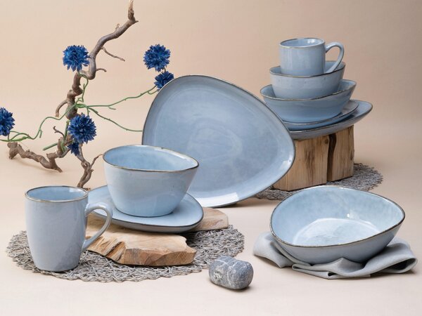 KOMBINOVANÝ SERVIS Cloudy 10-dielne Creatable - Online Only bytové doplnky, Online Only