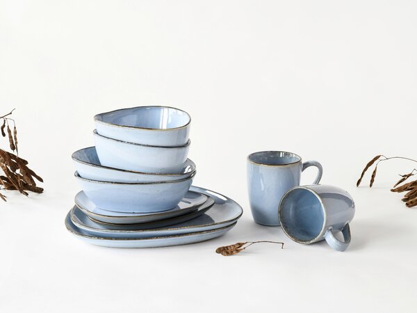 KOMBINOVANÝ SERVIS Cloudy 10-dielne Creatable - Online Only bytové doplnky, Online Only