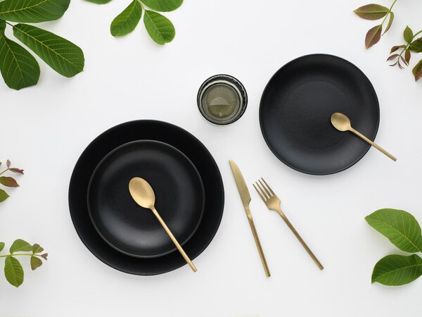 JEDÁLENSKÝ SERVIS Magic Black 12-dielne Creatable - Online Only bytové doplnky, Online Only