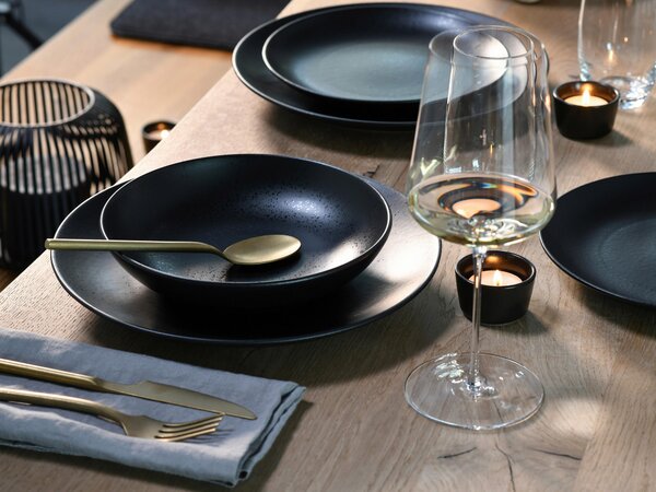 JEDÁLENSKÝ SERVIS Magic Black 12-dielne Creatable - Online Only bytové doplnky, Online Only