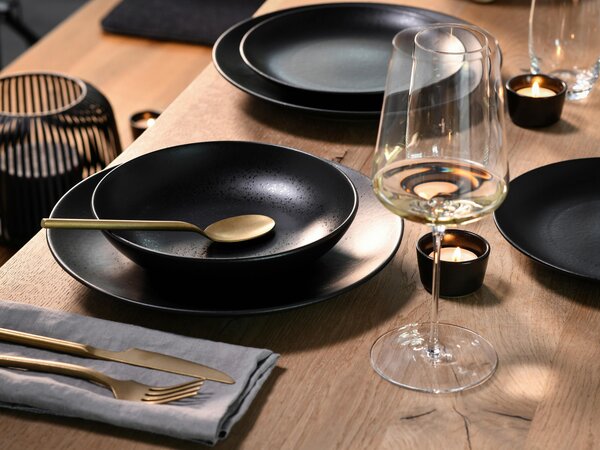 JEDÁLENSKÝ SERVIS Magic Black 12-dielne Creatable - Online Only bytové doplnky, Online Only